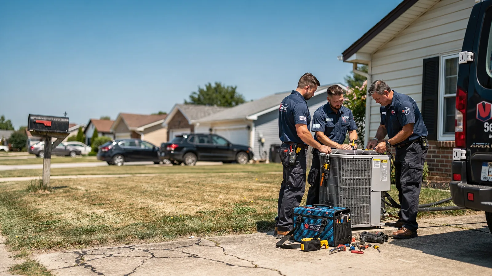 Hvac Repair in Commodore, PA near me